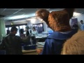 Life on Mars Behind the Scenes - Philip Glenister in a Squirrel Costume