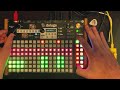 Peripheral (Live Jam Session - Synthstrom Deluge and 1010 Lemondrop) Ambient/Soundscape
