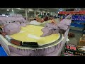 N Scale Pink Foam Layout