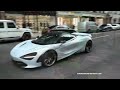 MILLIONS in HYPERCARS driving around in Central London!