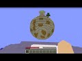 Mikey CRIMINAL vs JJ POLICE Planet Survival Battle in Minecraft - Maizen