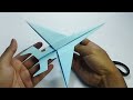Wie man das beste Papierflugzeug herstellt, das über 1000 Fuß weit und über weite Strecken fliegt