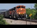 UP, MRL, & BNSF WORKING EXTREMELY  HARD HAULING TONS OF COAL THRU THE MIDWEST!