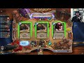 [하스스톤] 민물악어만 있어도 행복했던 7년전 카드게임🤣 (Hearthstone)