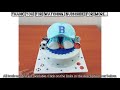 Baby Boy Cake Tutorial| Baby Shower cake| Baby shower cake for a BOY| Baby shower 2020| ITS A BOY.