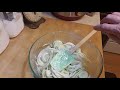 Creamy cucumbers and onions