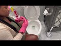 ✨EXTREME CLEAN✨…come CLEAN with ME 🤎🙌🏾…bathroom clean + LAUNDRY 🧺