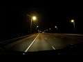 ASMR Night Truck Driving 1.5 Hours