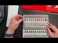 Japan Art Haul - incl. HOLBEIN brand new GRANULATING watercolors  - Japan exclusive (May 2024)