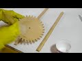 How to make gears