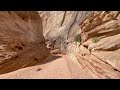 Hiking in Capitol Reef National Patk on June 2nd 2024