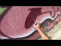 Graffiti - RESAKS //🔥 Testing Metal Pink Color of AKA 🔥[ High Quality ]