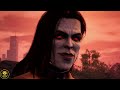 Marvel's Midnight Suns PS5 - All Morbius Cutscenes The Hunger DLC (4K 60FPS)