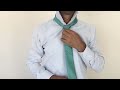 How to tie a tie  | Quick and Easy