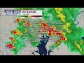 Tornado warnings issued across Maryland as storms pass through the state