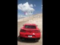 Chevrolet Camaro evolution in Forza horizon 5