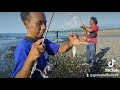 Mancing rame dispot pantai kalang anyar singaraja bali 👍