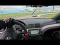 Chasing @gibbsdrives Track S2000 on a Wet Homestead Miami Speedway!