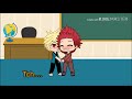 Hajimete No Chuu || First Kiss   KiriBaku Gacha Life