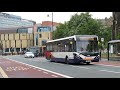 Buses Trains & Metro at Newcastle Upon Tyne July 2018