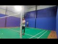 Dribble and Tap, Backhand side