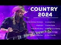 Best Country Music Playlist 2024 - Top 100 Most Listened To Daily Country Music Songs