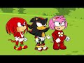 Baby Sonic's Choice! - Escalator Lost Color - Baby Sonic Daily Life - Sonic The Hedgehog 3 Animation