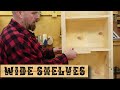 Easy Bookshelves with only 2 tools.