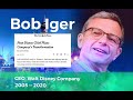 Process Video, Tribute to Bob Iger, Disney CEO 2005 to 2020
