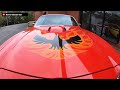 The EPA HATES This Rare Muscle Car - The 1973-1974 Pontiac Trans Am Super Duty 455