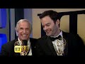 Watch Bill Hader Adorably Crash Henry Winkler's Backstage Interview (Exclusive)