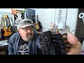 Unboxing my Floyd Rose bridge(Left-hand).