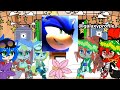 Sonic and friends(frontiers AU) react to tiktoks//My AU//