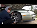 CTS-V Big Brake Upgrade S14 Kouki  |  The Mantis  |  Risin9 4K