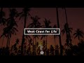 West Coast For Life 🌴 | Soulful G Funk Instrumental | Nate Dogg Type Beat