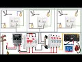 Complete House Wiring with Inverter Connection for Three Room | Inverter Wiring | Dharma Electricals