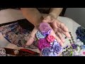 Altered Fans - Floral Fan Tutorial