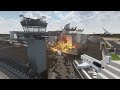 Plane CRASHES Into Prison - Teardown Mods Gameplay