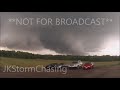 5-29-19 Canton, TX; Tornadic Supercell With Close Range Tornado.