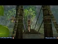 Tomb Raider 1: Lost Valley Level 3 [Walkthrough] All pickups, secrets and kills