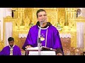Sermon - Focus on family life - Fr. Seville Antao