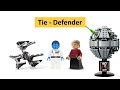 Lego Tie Fighter Varianten und Historie seit 1999 bis 2024!