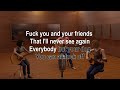 ABCDEFU - Gayle (Acoustic Karaoke)