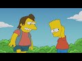 The Simpsons - Homer and Marge were angry at each other!