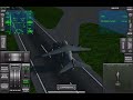 One of my best landings in turboprop flight simulator