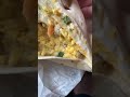Food review trying a Sausage Burrito from McDonald’s