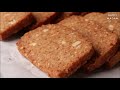 SUGARFREE ATTA BISCUIT Recipe In Kadhai & Oven | Whole Wheat Cookies (Hindi)