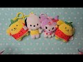 Sanrio Plush Danglers Blind Box Opening ASMR/no talking