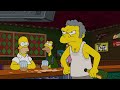 The Simpsons: Moe trying sports betting. Baltimore vs Detroit.