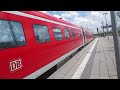 Züge in München Pasing mit ICEs BR 440 und S Bahnen